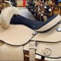 OS706AF- HILASON WESTERN TRAINING ROUGHOUT HORSE SADDLE 16