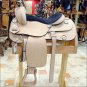 OS706AF- HILASON WESTERN TRAINING ROUGHOUT HORSE SADDLE 16