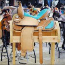 F-OS715 HILASON WESTERN BARREL RACING TRAIL PLEASURE SADDLE 14