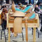 F-OS715 HILASON WESTERN BARREL RACING TRAIL PLEASURE SADDLE 14