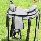 CS115F- HILASON FLEX TREE WESTERN TRAIL PLEASURE SADDLE 15" 16"