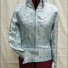 101-F Hilason Riding Showmanship Rail Pleasure Jacket Shirt - MED