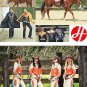 101-F Hilason Riding Showmanship Rail Pleasure Jacket Shirt - MED