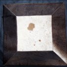 F-BH112 HILASON COWHIDE HAIR-ON LEATHER PATCHWORK THROW PILLOW COVER