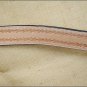 NEW HILASON WESTERN HAND TOOLED LEATHER HORSE BREAST COLLAR - NATURAL S321