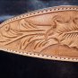 HILASON WESTERN ACORN TOOL LEATHER HORSE BRIDLE HEADSTALL - TAN S478