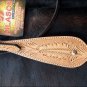 HILASON WESTERN ACORN TOOL LEATHER HORSE BRIDLE HEADSTALL - TAN S478
