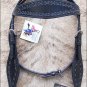 F-PA324-HS HILASON WESTERN HAND TOOLED LEATHER HORSE BRIDLE HEADSTALL