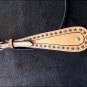 HILASON WESTERN LEATHER HORSE BRIDLE HEADSTALL BREAST COLLAR W/ STUDS - TAN S476