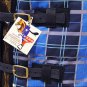 HILASON 1200D HEAVY WINTER WATERPROOF BLUE STABLE BLANKET RUG HORSE WEAR COAT 72