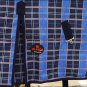 HILASON 1200D HEAVY WINTER WATERPROOF BLUE STABLE BLANKET RUG HORSE WEAR COAT 78