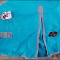 HILASON 600D HEAVY WINTER WATERPROOF TEAL STABLE BLANKET RUG HORSE WEAR COAT 75