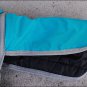 HILASON 600D HEAVY WINTER WATERPROOF TEAL STABLE BLANKET RUG HORSE WEAR COAT 75