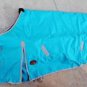 HILASON 600D HEAVY WINTER WATERPROOF TEAL STABLE BLANKET RUG HORSE WEAR COAT 78