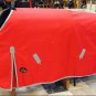 HILASON 600D HEAVY WINTER WATERPROOF RED STABLE BLANKET RUG HORSE WEAR COAT 72