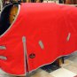 HILASON 600D HEAVY WINTER WATERPROOF RED STABLE BLANKET RUG HORSE WEAR COAT 75