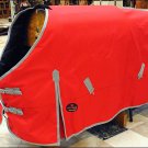 HILASON 600D HEAVY WINTER WATERPROOF RED STABLE BLANKET RUG HORSE WEAR COAT 84