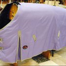 HILASON 600D HEAVY WINTER WATERPROOF PURPLE STABLE BLANKET HORSE WEAR COAT 75