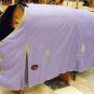 HILASON 600D HEAVY WINTER WATERPROOF PURPLE STABLE BLANKET HORSE WEAR COAT 78