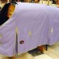 HILASON 600D HEAVY WINTER WATERPROOF PURPLE STABLE BLANKET HORSE WEAR COAT 78
