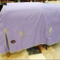 HILASON 600D HEAVY WINTER WATERPROOF PURPLE STABLE BLANKET HORSE WEAR COAT 81