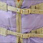 HILASON 600D HEAVY WINTER WATERPROOF PURPLE STABLE BLANKET HORSE WEAR COAT 81