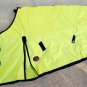 HILASON 600D HEAVY WINTER WATERPROOF GREEN STABLE BLANKET HORSE WEAR COAT 69