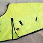 HILASON 600D HEAVY WINTER WATERPROOF GREEN STABLE BLANKET HORSE WEAR COAT 72