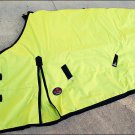 HILASON 600D HEAVY WINTER WATERPROOF GREEN STABLE BLANKET HORSE WEAR COAT 75