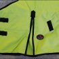 HILASON 600D HEAVY WINTER WATERPROOF GREEN STABLE BLANKET HORSE WEAR COAT 81