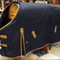 HILASON 600D HEAVY WINTER WATERPROOF BLACK STABLE BLANKET RUG HORSE WEAR COAT 78