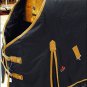 HILASON 600D HEAVY WINTER WATERPROOF BLACK STABLE BLANKET RUG HORSE WEAR COAT 84