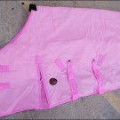 HILASON 600D HEAVY WINTER WATERPROOF PINK STABLE BLANKET RUG HORSE WEAR COAT 84