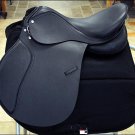 HILASON INTERCHANGEABLE GULLET ENGLISH TRAIL PLEASURE SADDLE 16.5" 17" 18"