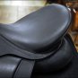 HILASON INTERCHANGEABLE GULLET ENGLISH DRESSAGE TRAIL SADDLE 16.5" 17" 18