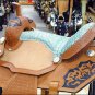 OS176CROCF- HILASON WESTERN BARREL RACING TRAIL PLEASURE SADDLE 15" 16"