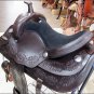 F-DF202 HILASON DRAFT HORSE WESTERN TRAIL PLEASURE SADDLE 16
