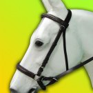 F-BB230 ENGLISH BITLESS BITFREE BRIDLE EXTREMELY COMFORTABLE PONY SIZE