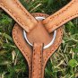 TACK HAND MADE WESTERN SHOW RIDING BREAST COLLAR PA217-F