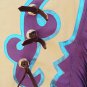 CH738F- HILASON BULL RIDING SOFT SMOOTH LEATHER RODEO WESTERN CHAPS