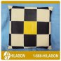 Smooth Leather PatchWork Cushion Pillow Cover PL336