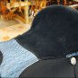 F-OS904 HILASON WESTERN SYNTHETIC TRAIL PLEASURE SADDLE 16