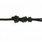 PROFESSIONAL'S CHOICE HALTER ROPE WITH 10' LEAD - BLACK