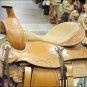 F-OS702 HILASON WESTERN RANCH COWBOY ROPING SADDLE 15