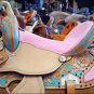 F-OS182 HILASON WESTERN BARREL RACING TRAIL PLEASURE SADDLE 15