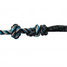 HR-BLA/TURF- PROFESSIONAL'S CHOICE HALTER ROPE WITH 10' LEAD