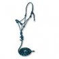 HR-BLA/TURF- PROFESSIONAL'S CHOICE HALTER ROPE WITH 10' LEAD
