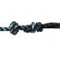 HR-BLA/TURF- PROFESSIONAL'S CHOICE HALTER ROPE WITH 10' LEAD