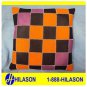 Smooth Leather PatchWork Cushion Pillow Cover PL332
