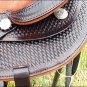 F-TO505DB HILASON TREELESS WESTERN TRAIL BARREL RACING SADDLE 15